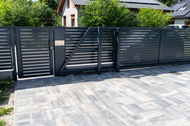 Permeable Paver Driveway in Garberville, CA